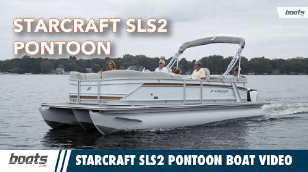 Starcraft SLS2 Pontoon Boat Walkthrough Video