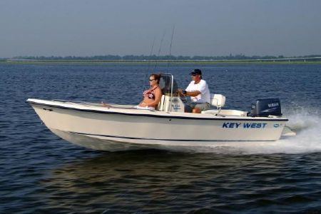 Key West 1720 Sportsman Center Console Boat Review