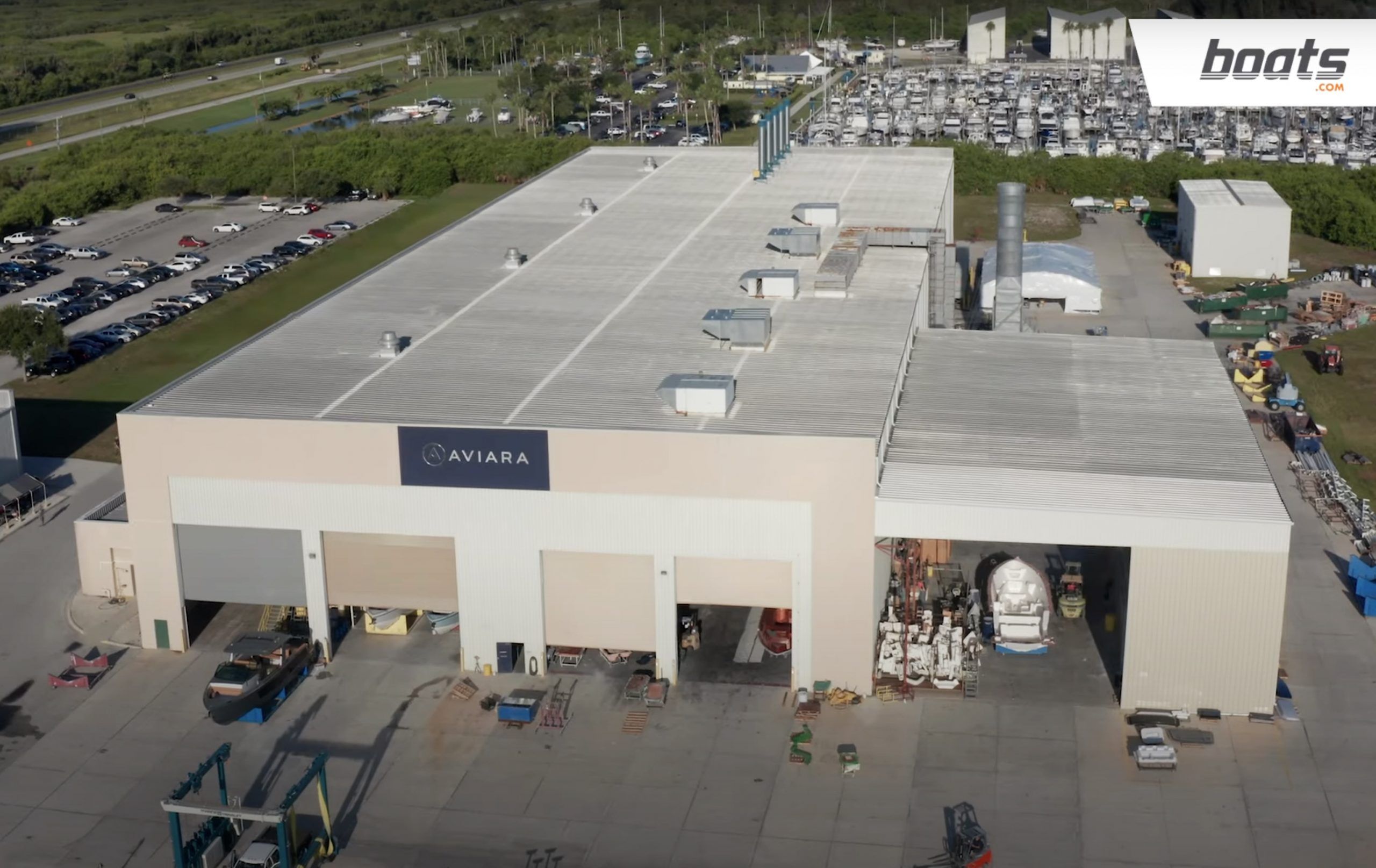 Aviara Boats Manufacturing Facility