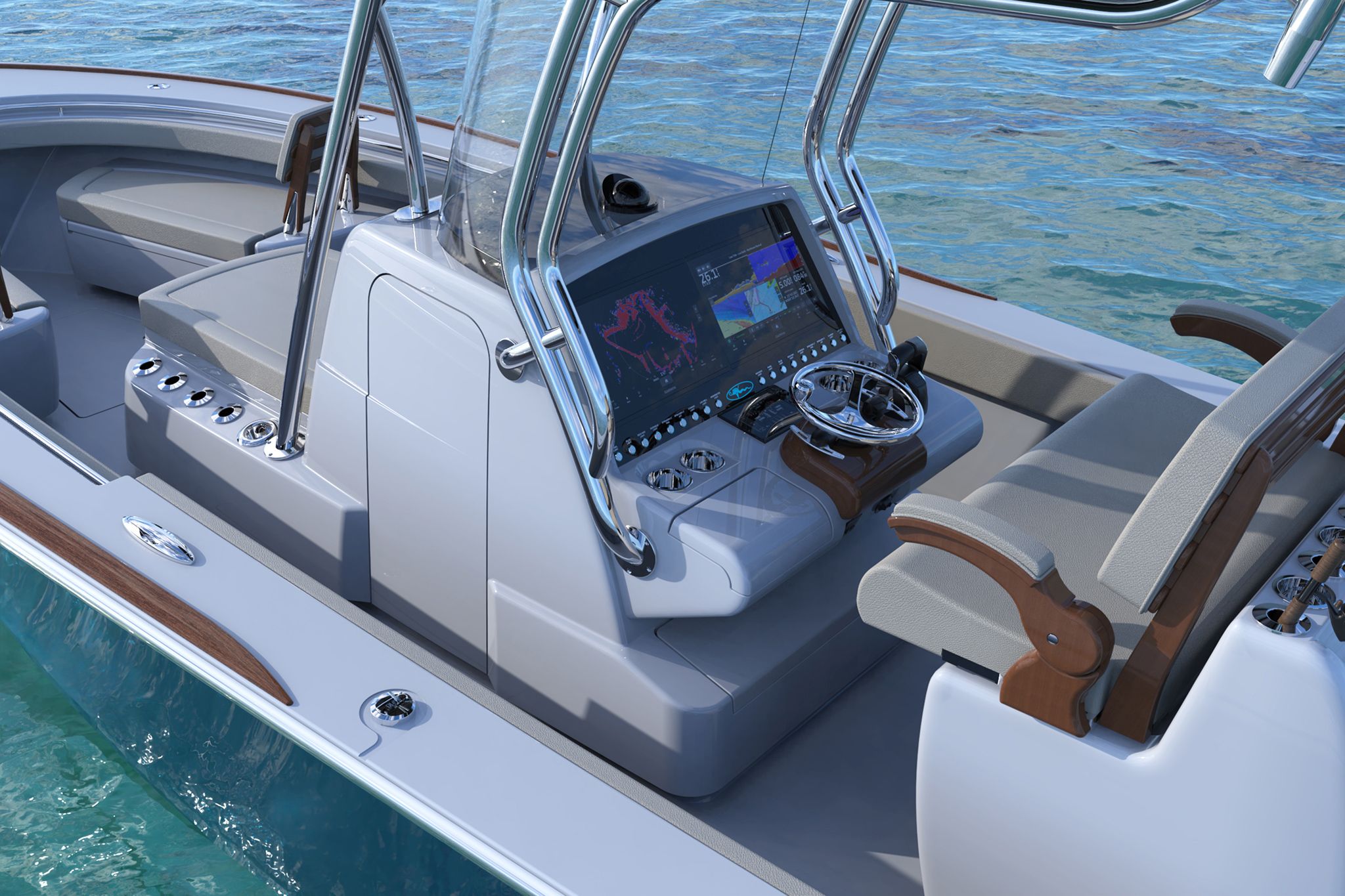 Helm Station on the Valhalla V-29