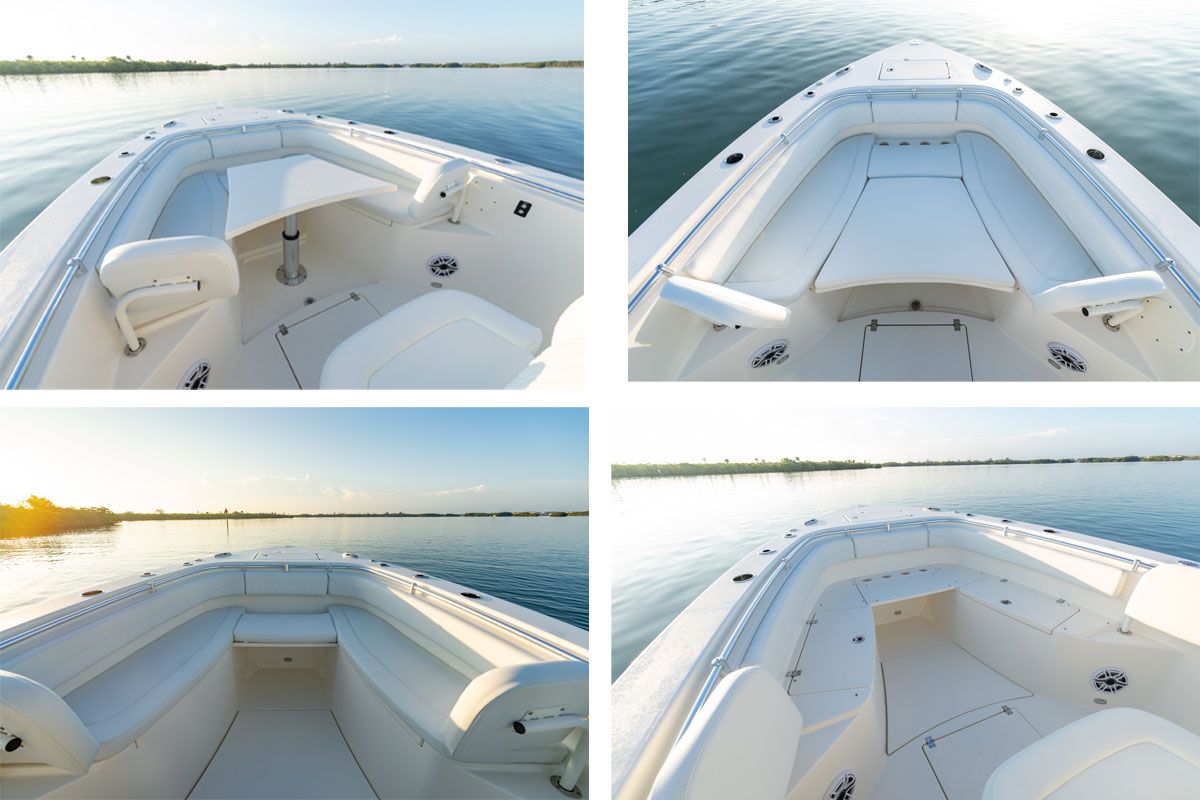 cobia 301 cc bow