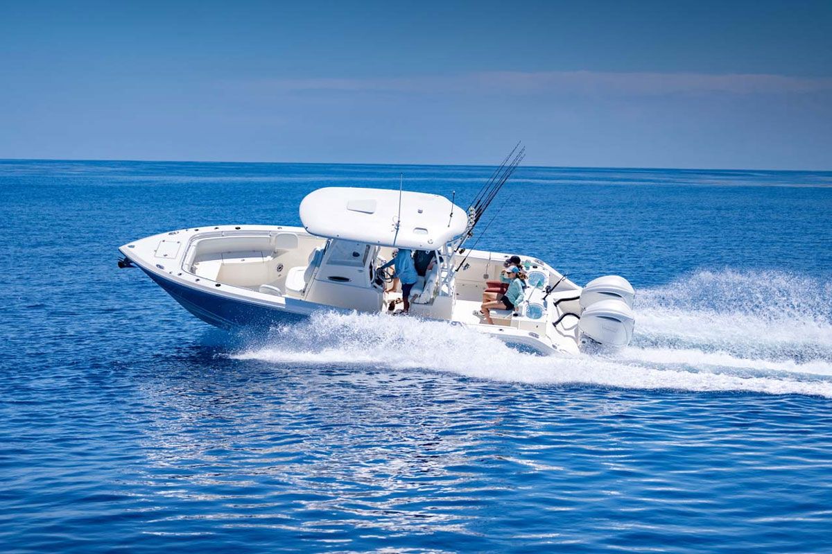 cobia 301 cc fishing boat