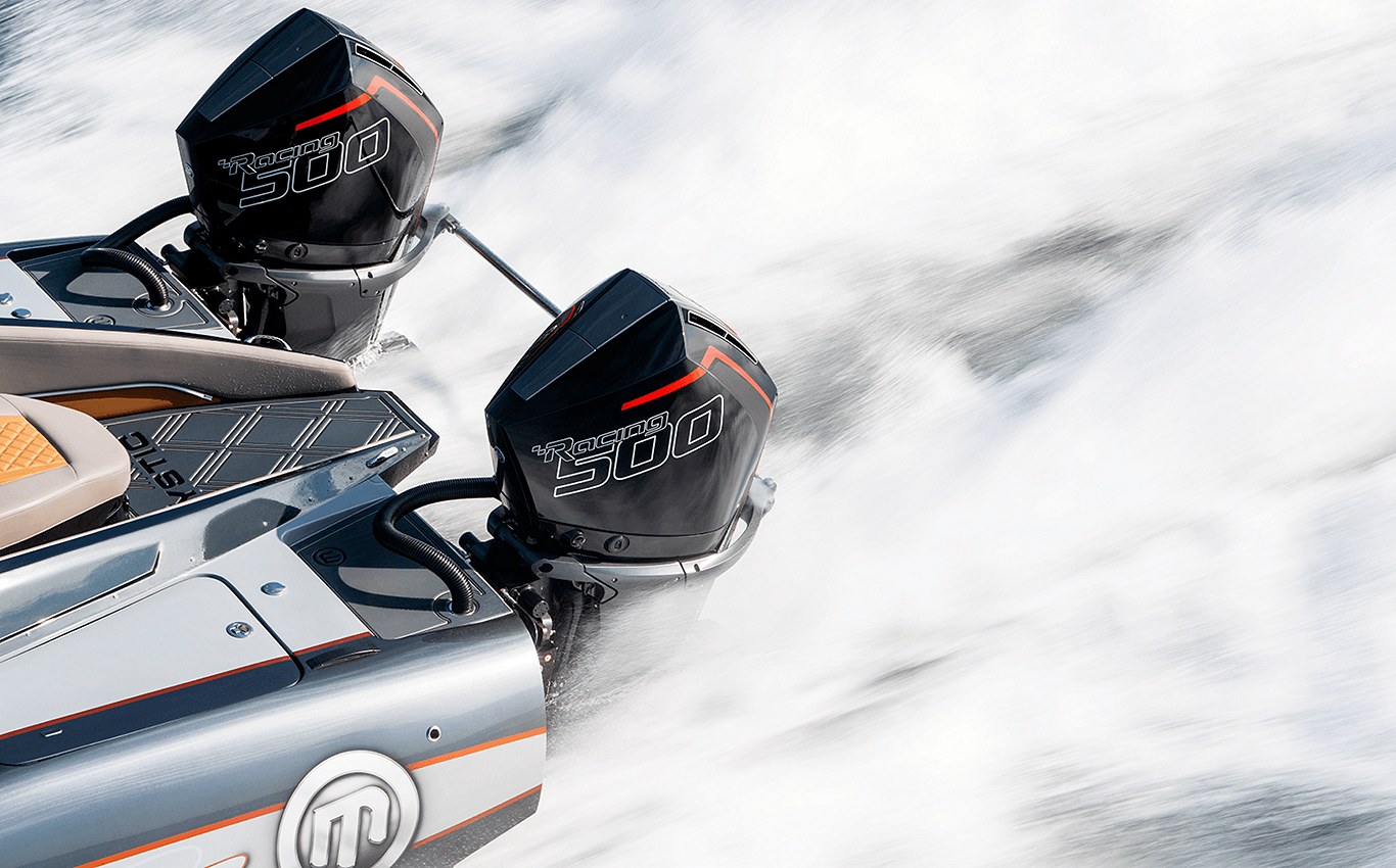 Mercury 500R racing engine