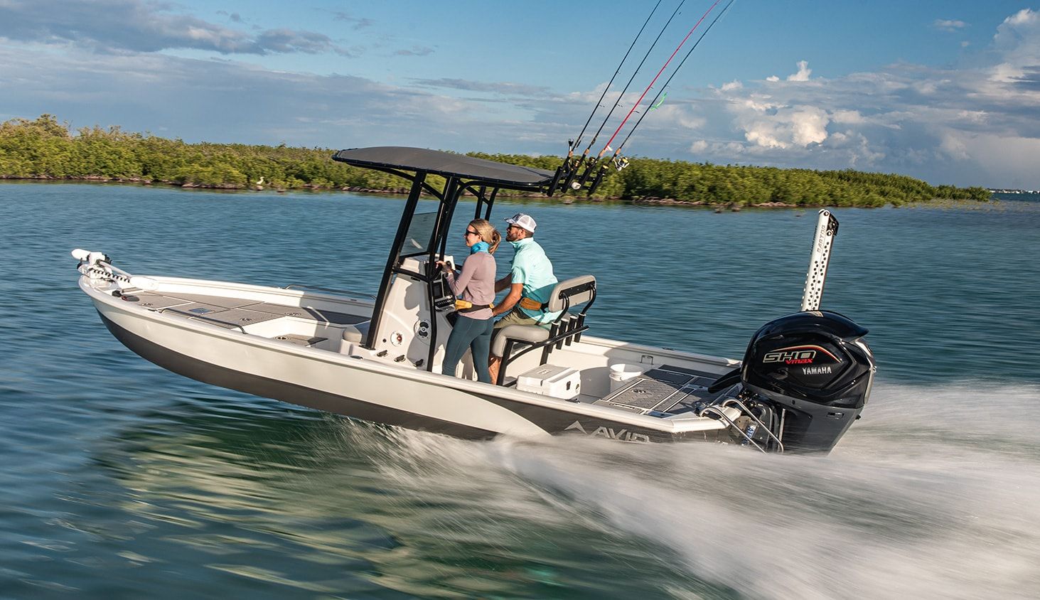 Yamaha 250hp V6 V MAX SHO