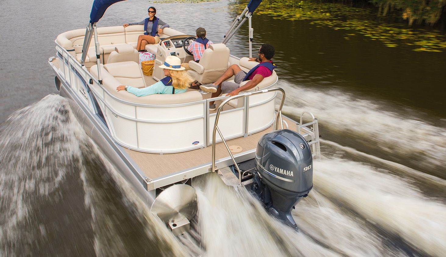 Yamaha 90hp Outboard Engine