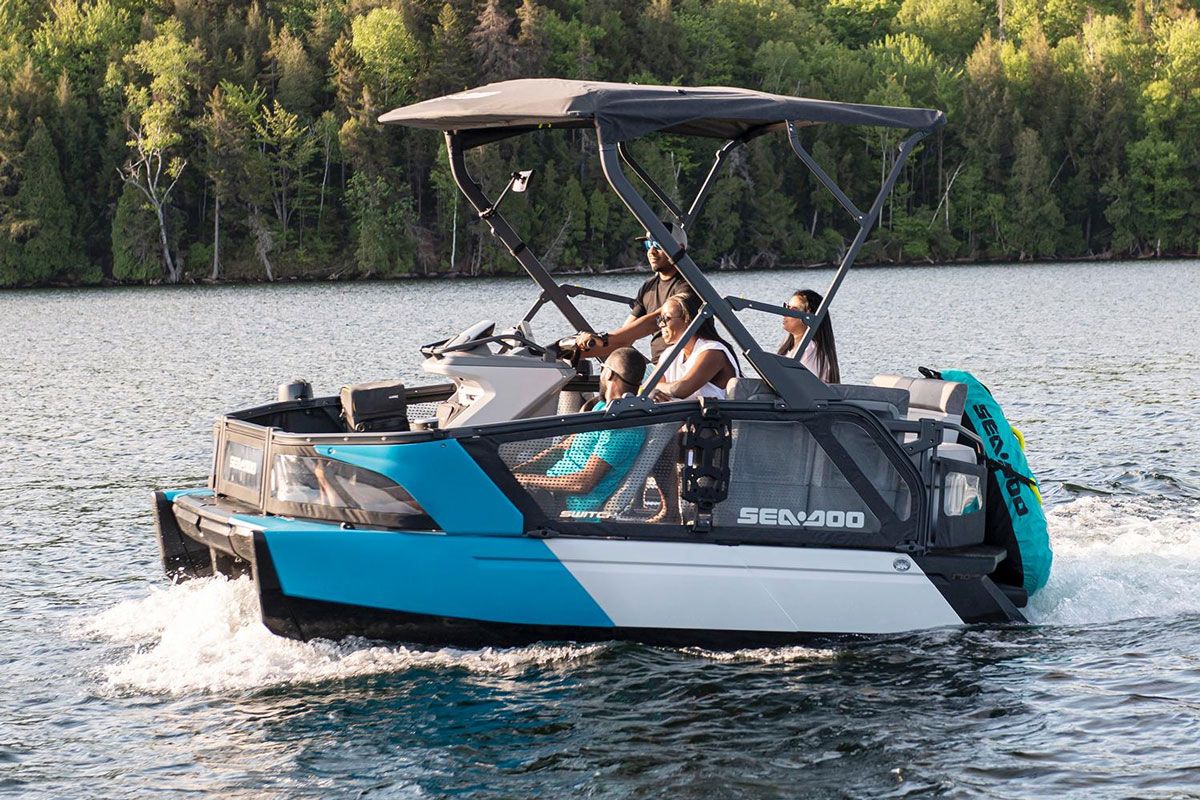 sea-doo switch pontoon boat