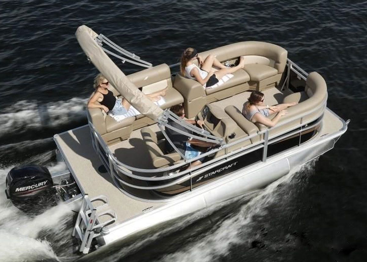 starcraft lx 16 r affordable pontoon