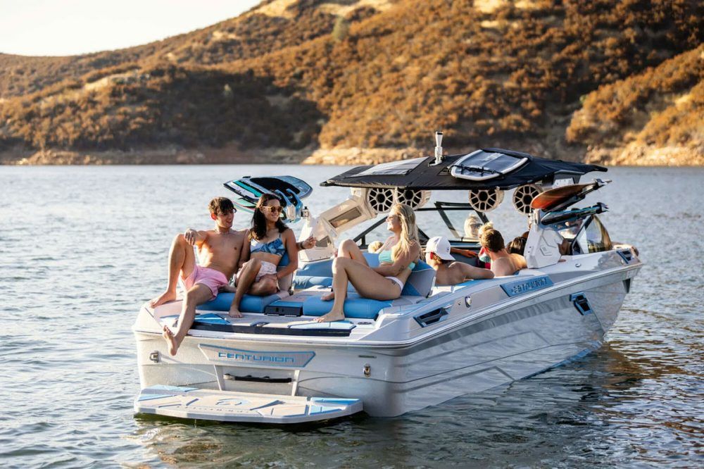 centurion ri265 big wake boat