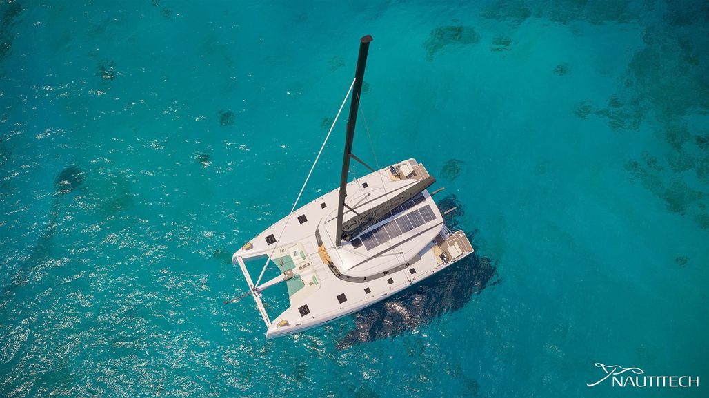 Nautitech 48 Open Catamaran