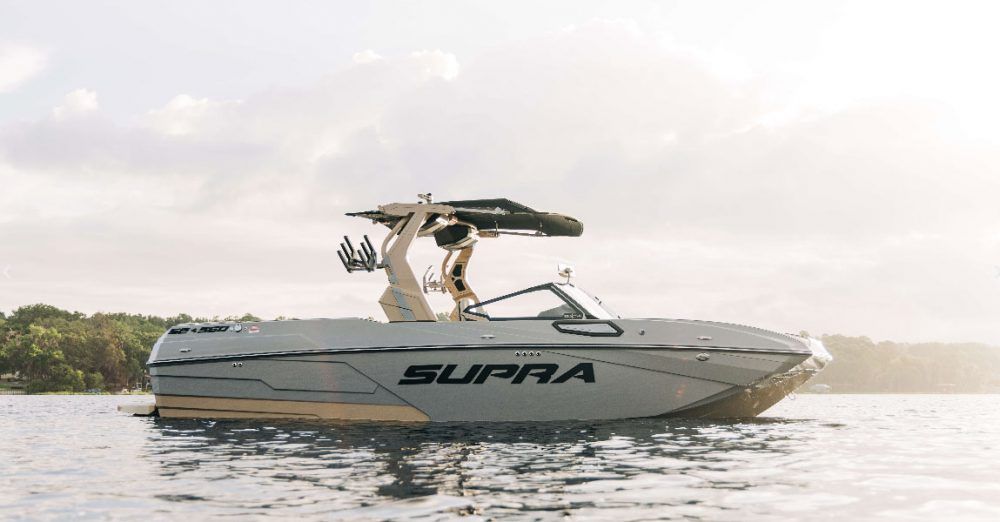 supra se boat for wake surfing