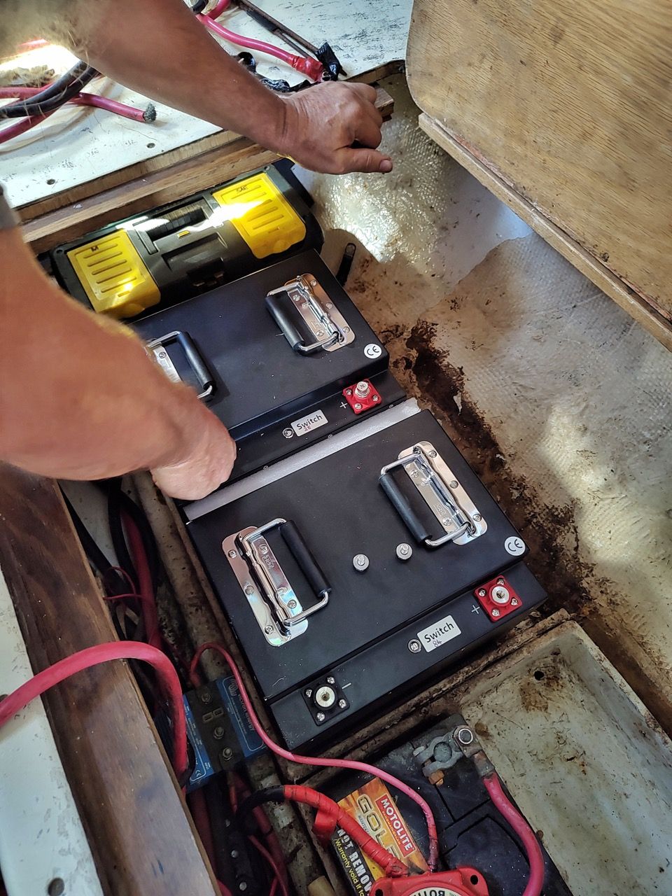 LiFePo4 Boat Batteries