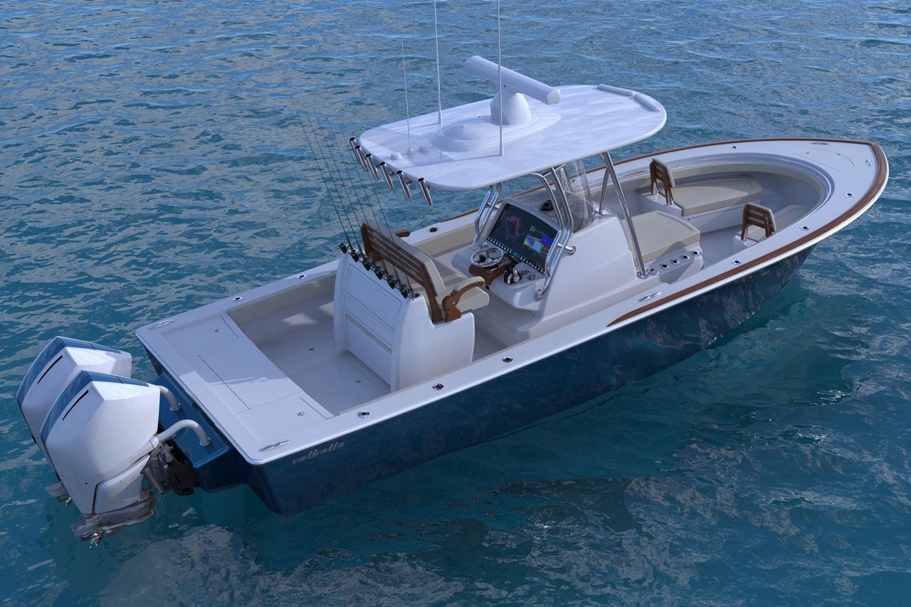 Valhalla V-29 Hybrid Boat