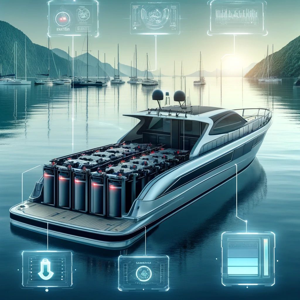 Boat Battery Management Systems (BMS)