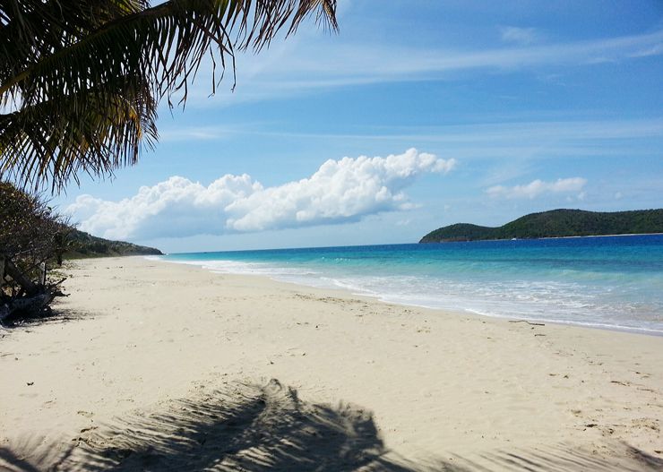 Culebra beach