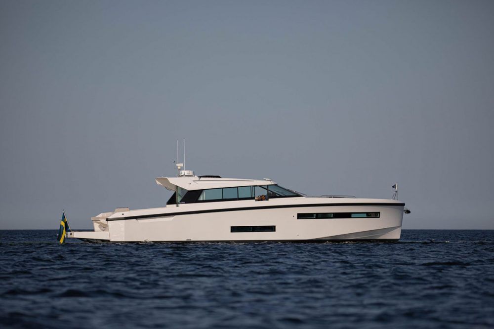 delta powerboats motor yacht