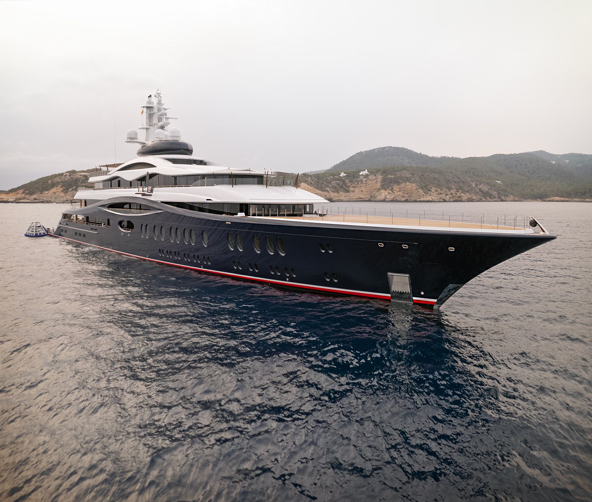 Launchpad - Mark Zucerkberg's Yacht