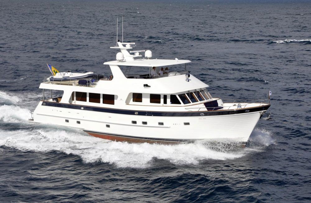 outer reef trawler yacht