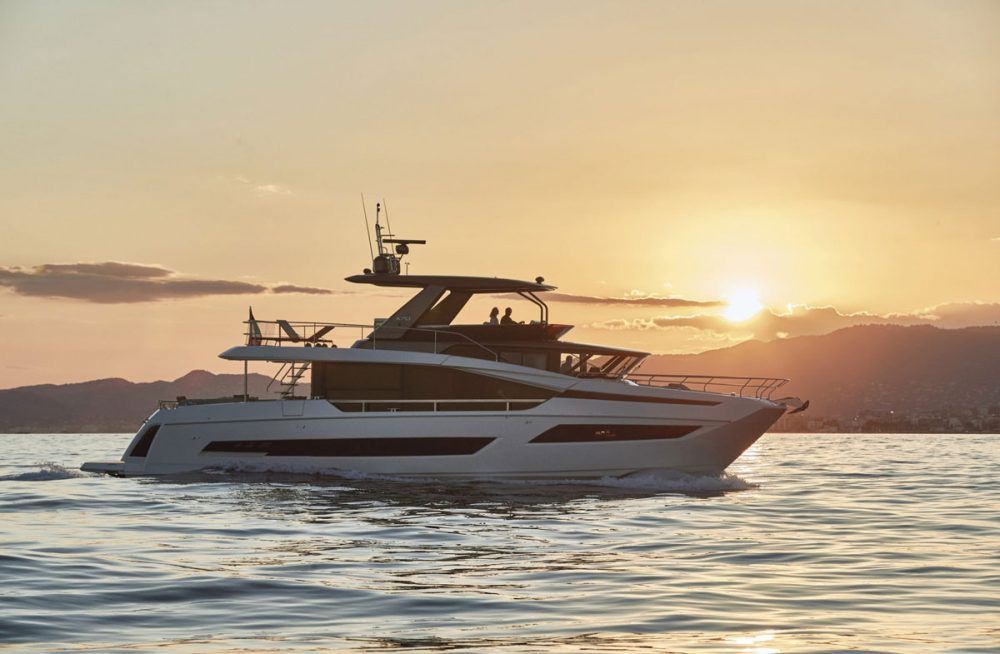 prestige yachts