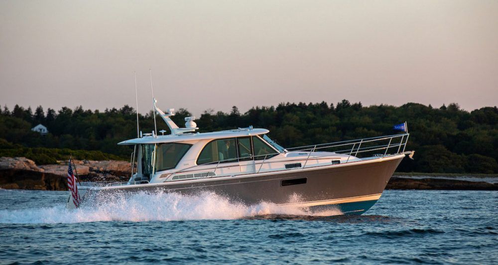 downeast sabre yacht