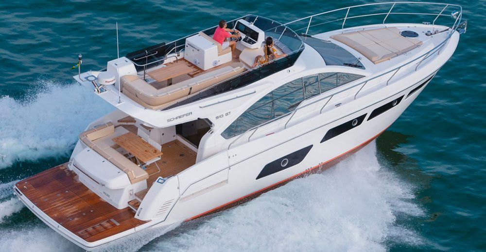 schaefer motor yacht