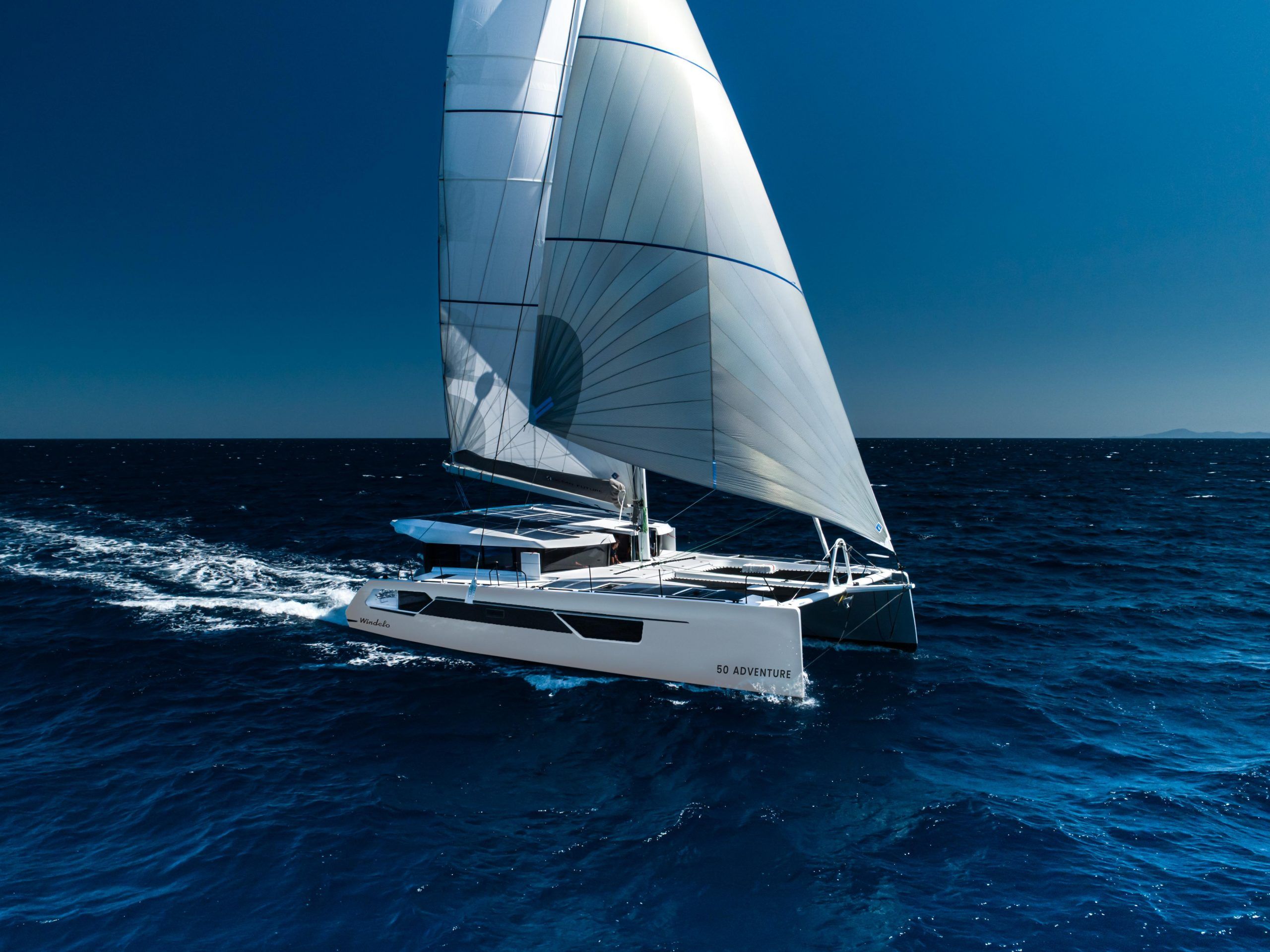 Windelo 50 Sailing Underway