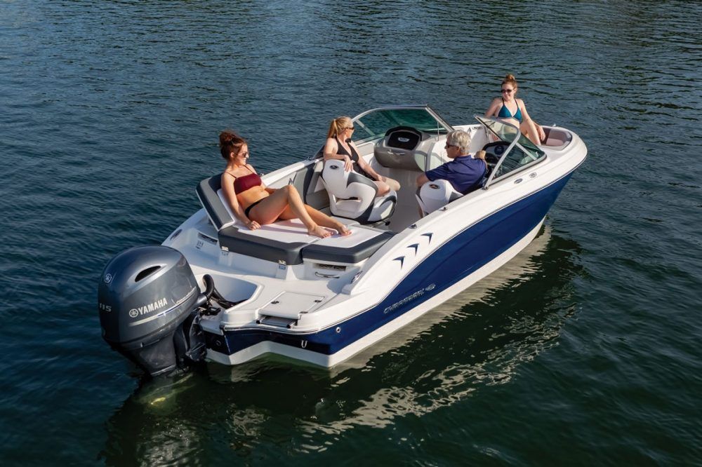 chaparral ssi 19 ob outboard bowrider