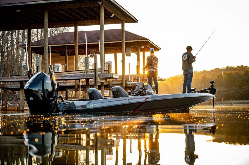 ikon vlx21 bass boat