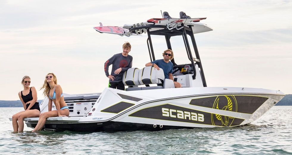 scarab jet boats