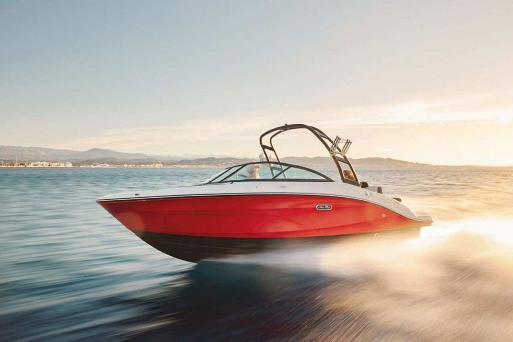sea ray spx 210 runabout