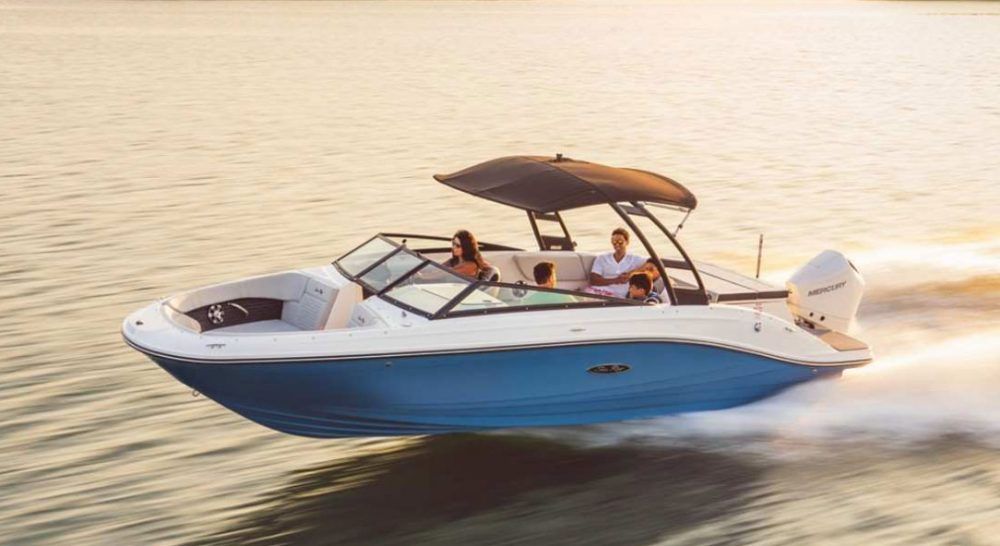 sea ray spx 230 ob bowrider