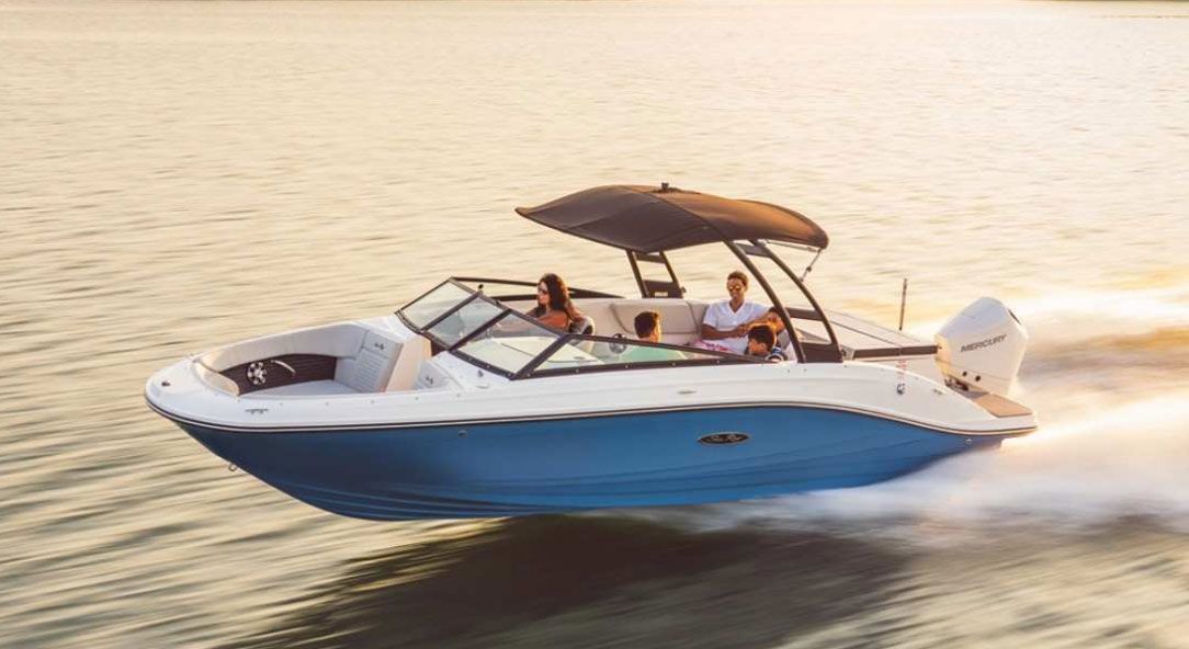 Sunrise boat ride