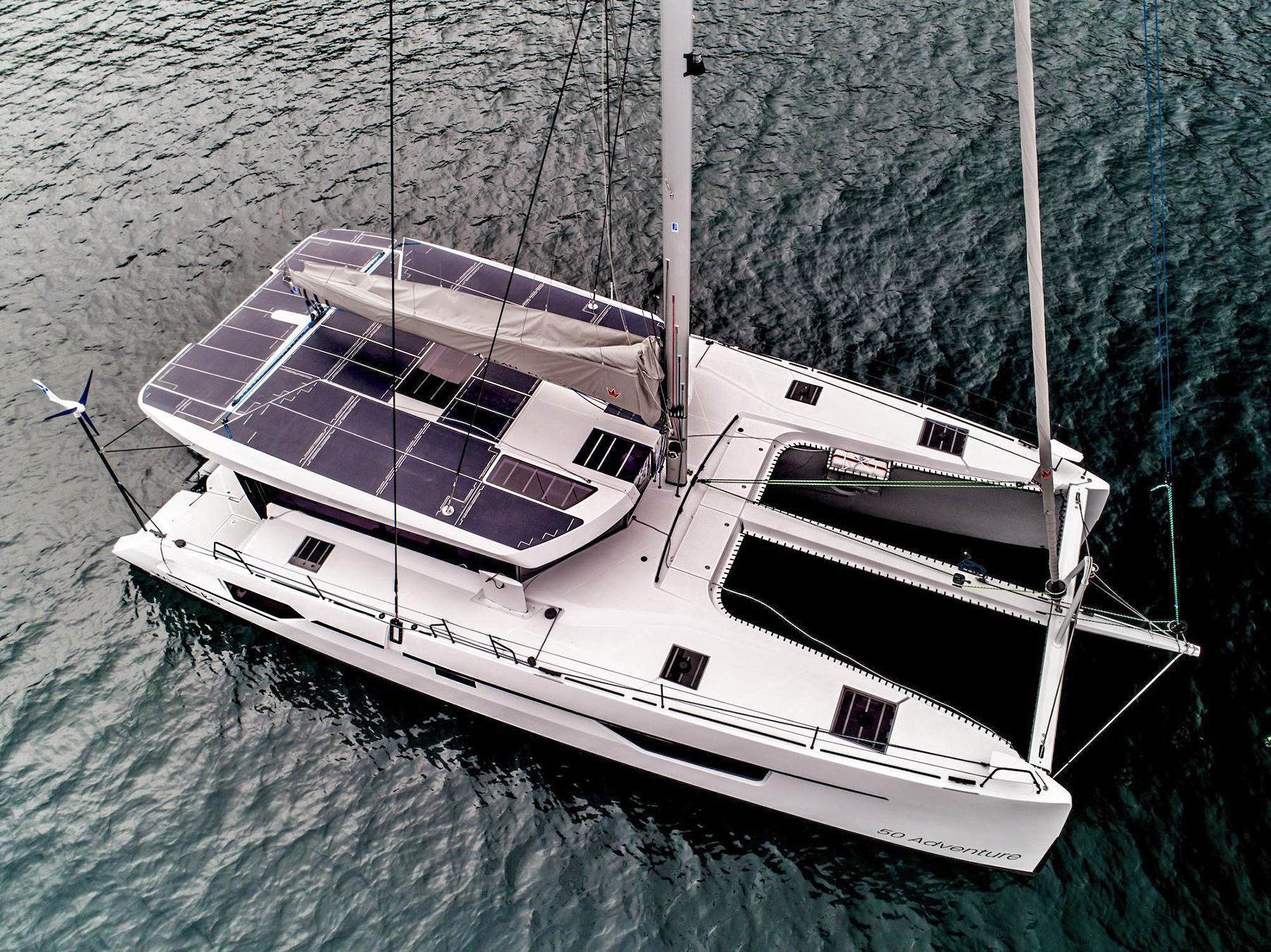 Windelo 50 Adventure Sailing Yacht