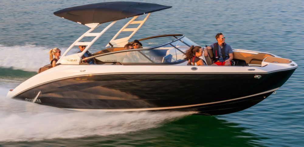 yamaha 252se jet boat