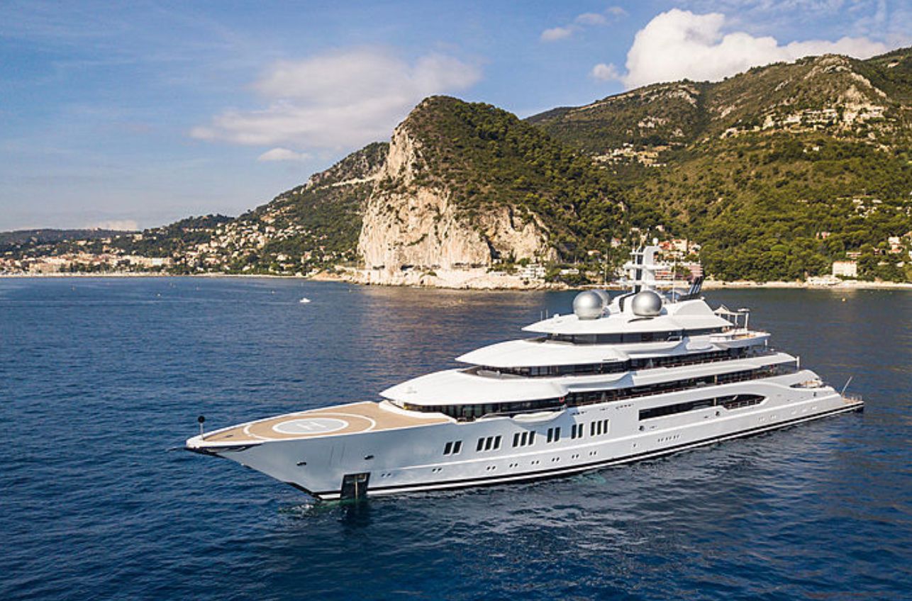 Russian Superyacht Amadea