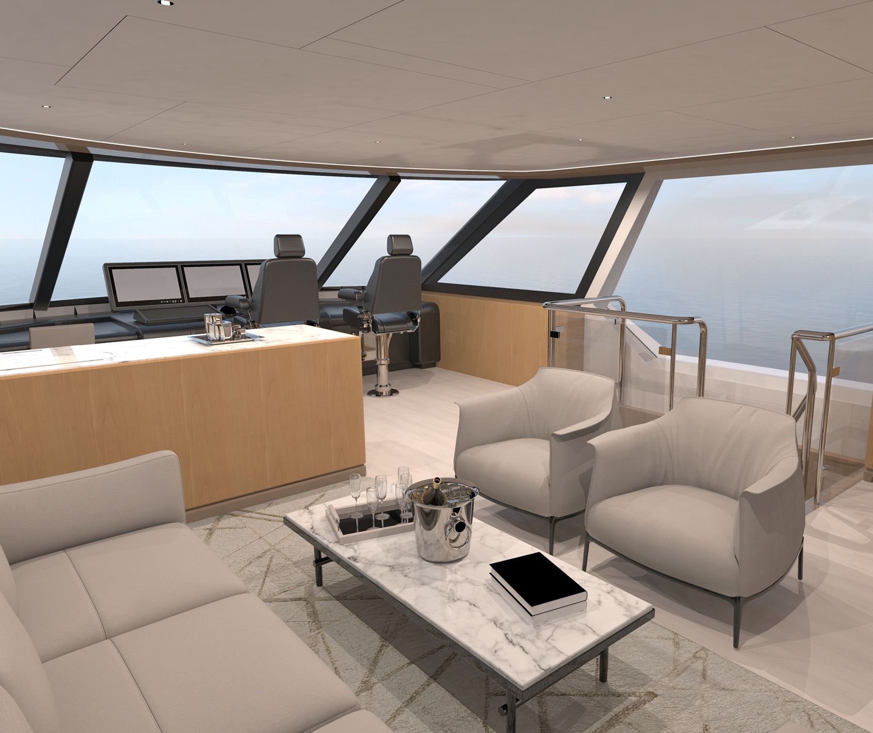 Sky Lounge Ocean Alexander 28L