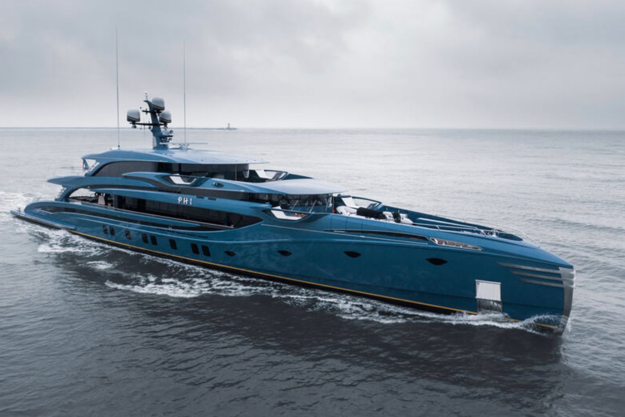 Russian Superyacht Phi
