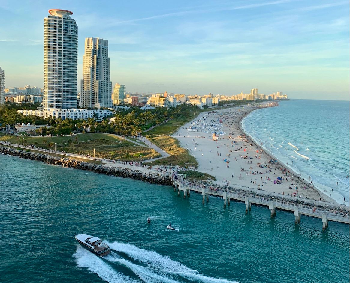 Boat slips at south beach marina