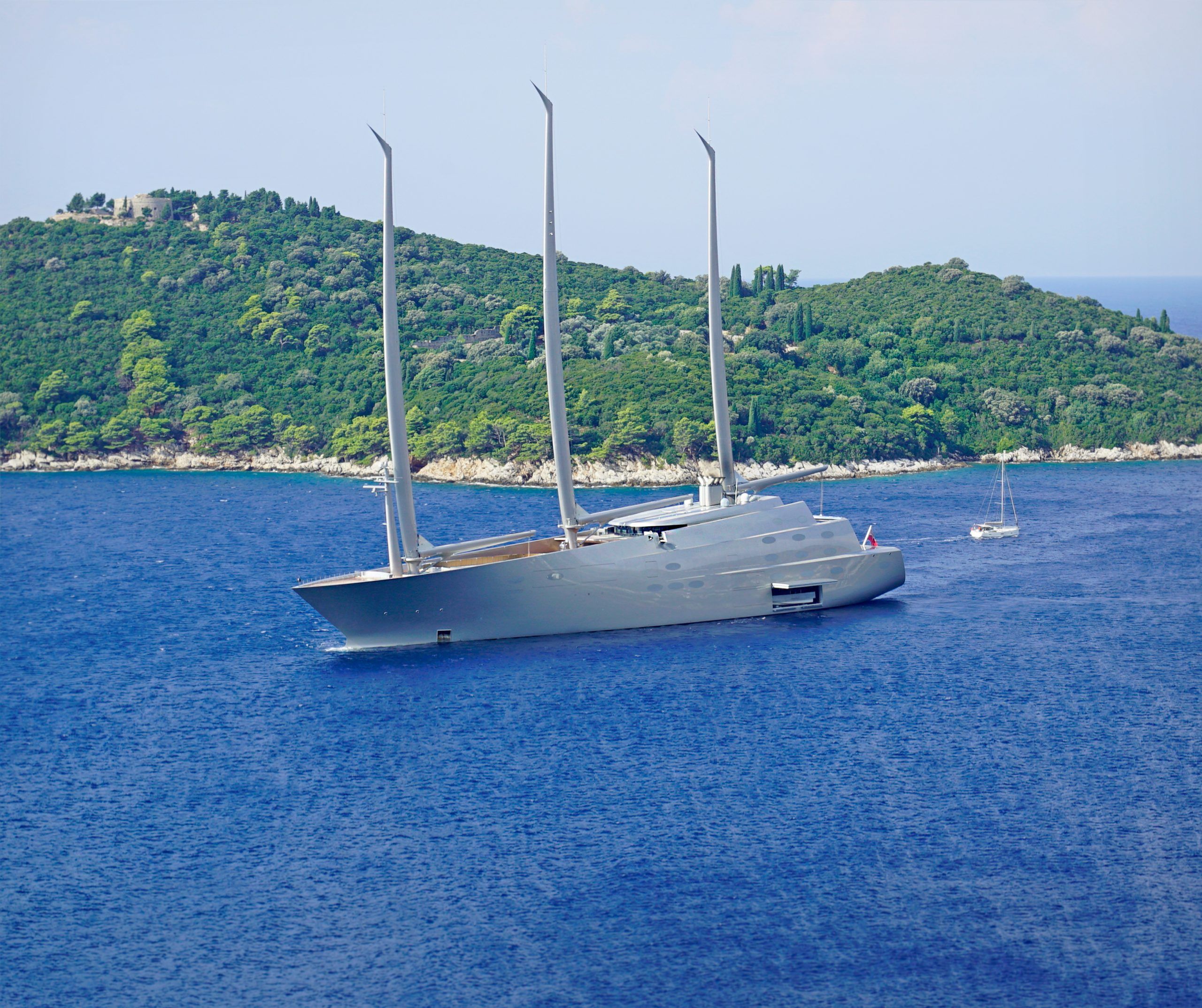 Sailing Yacht A