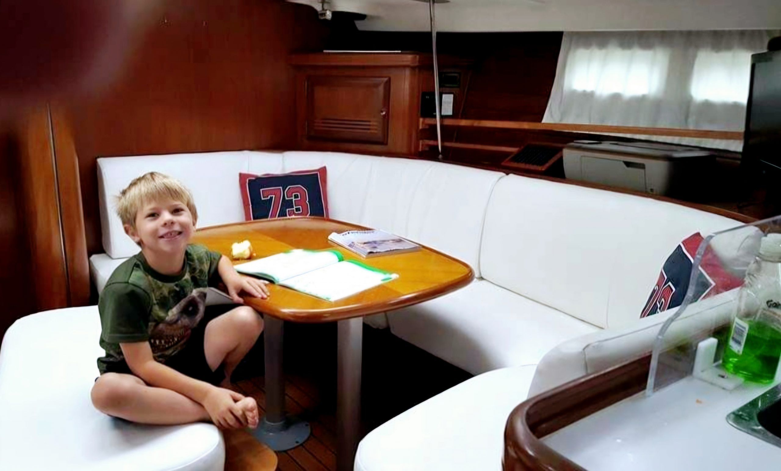 Aiden Jacobsen on the Erie Canal