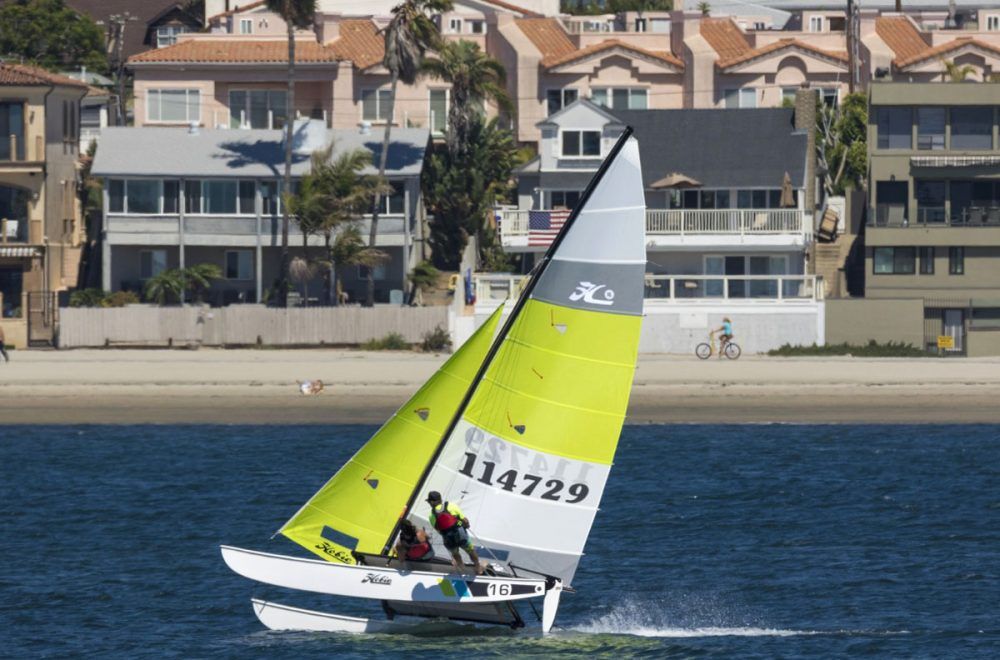 hobie 16 catamaran