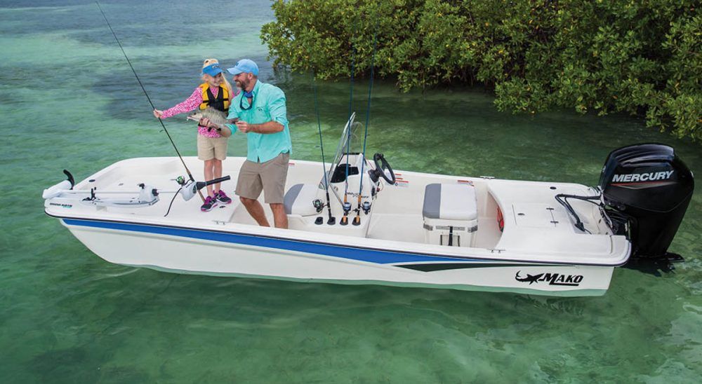 mako pro skiff 17 cc