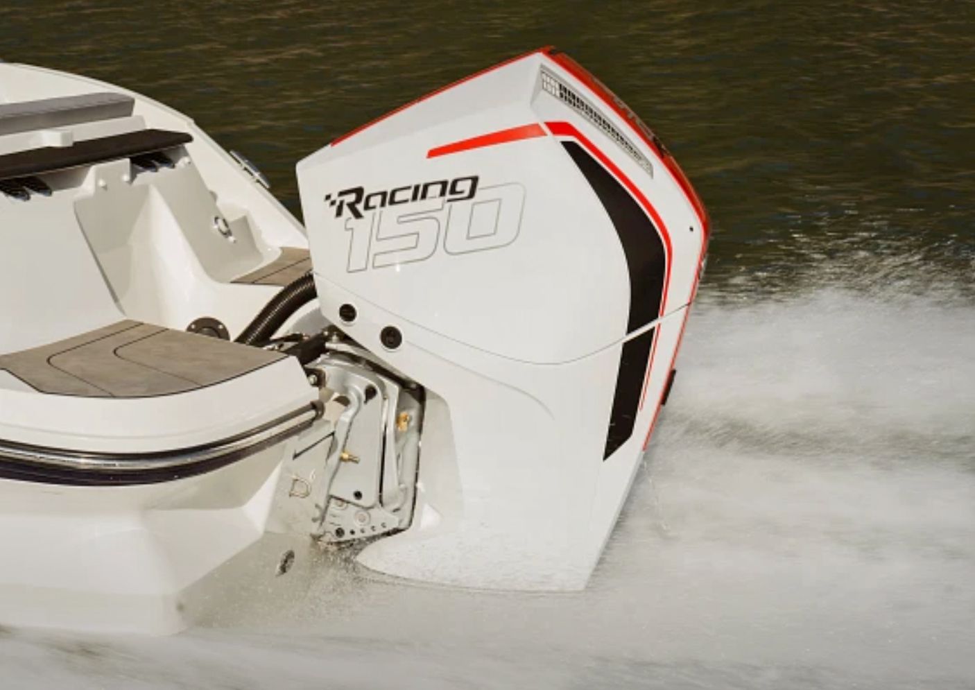 Mercury 150R Racing Engine
