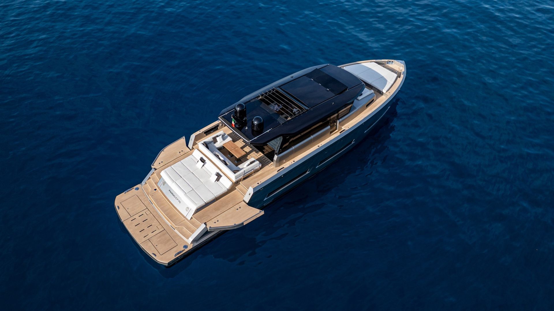 2025 Pardo GT75 Yacht