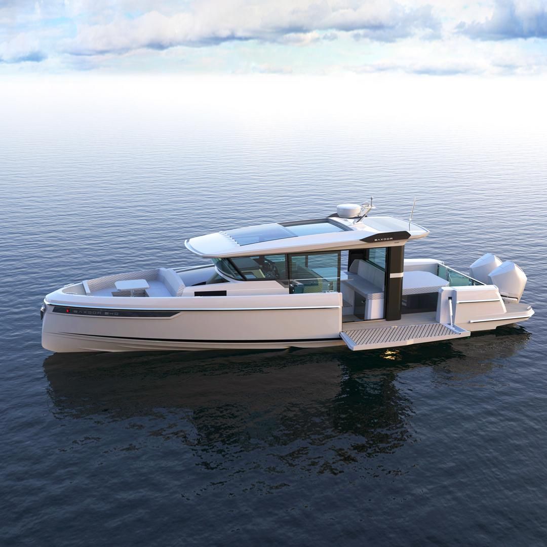 2025 Saxdor 340 GTWA