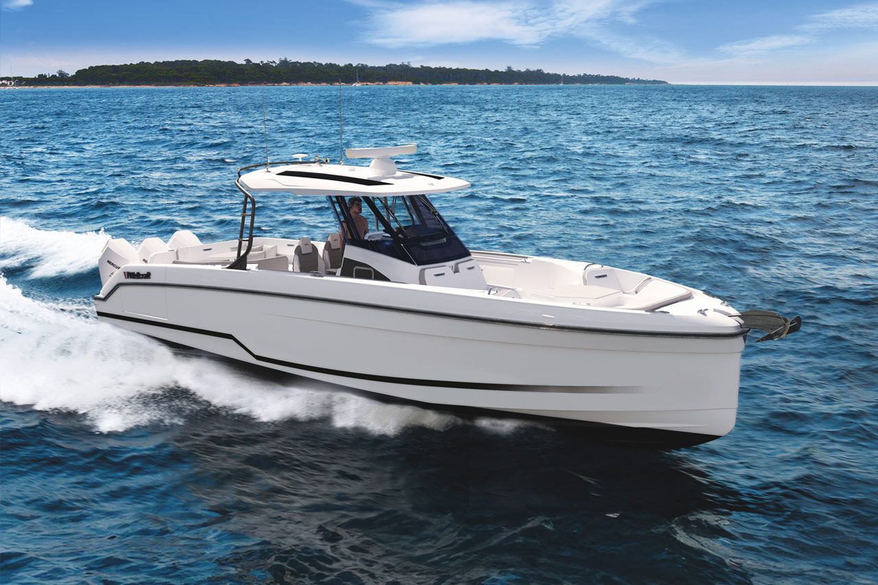 2025 Wellcraft 38 T-Top