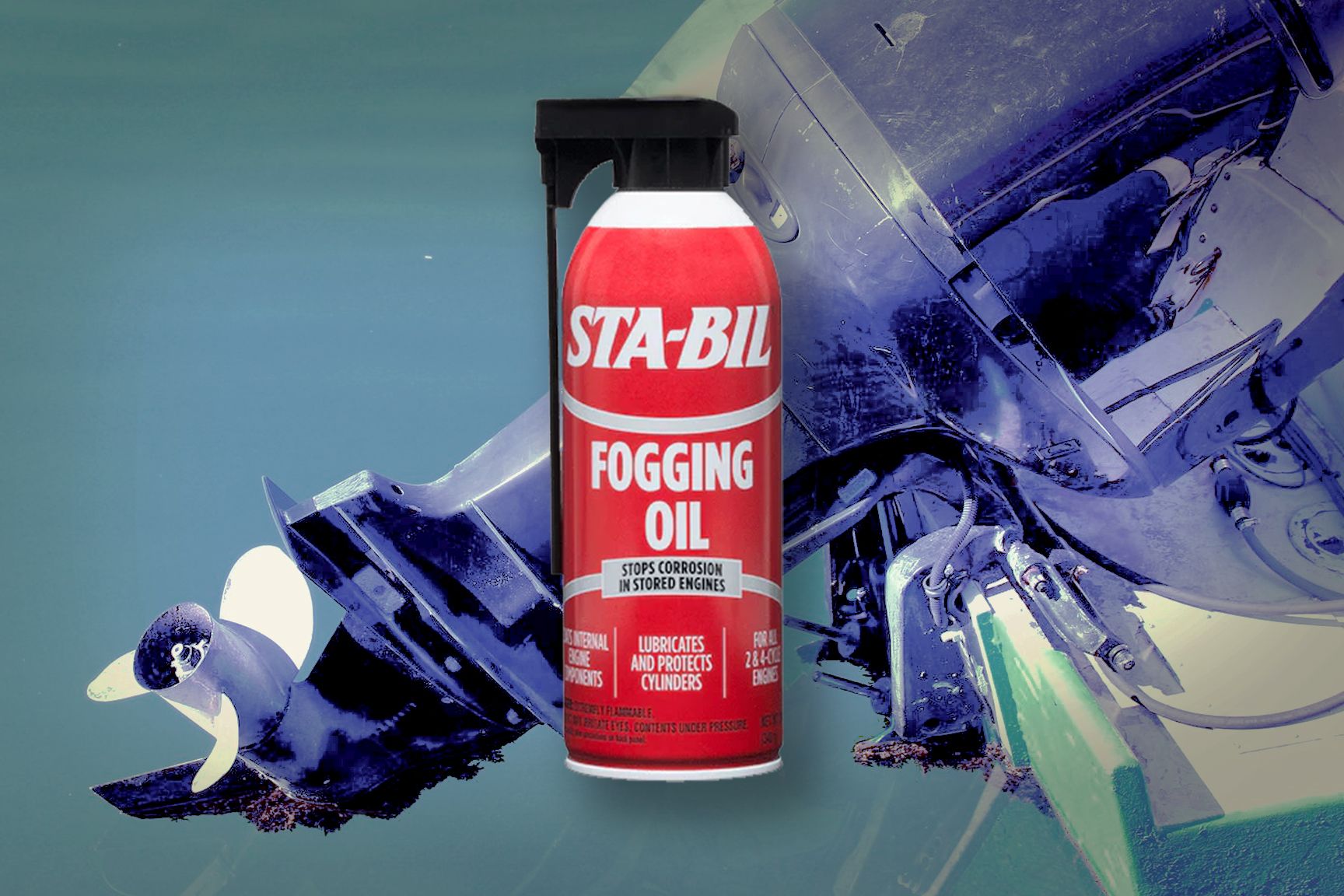Fogging Oil for outboard engines