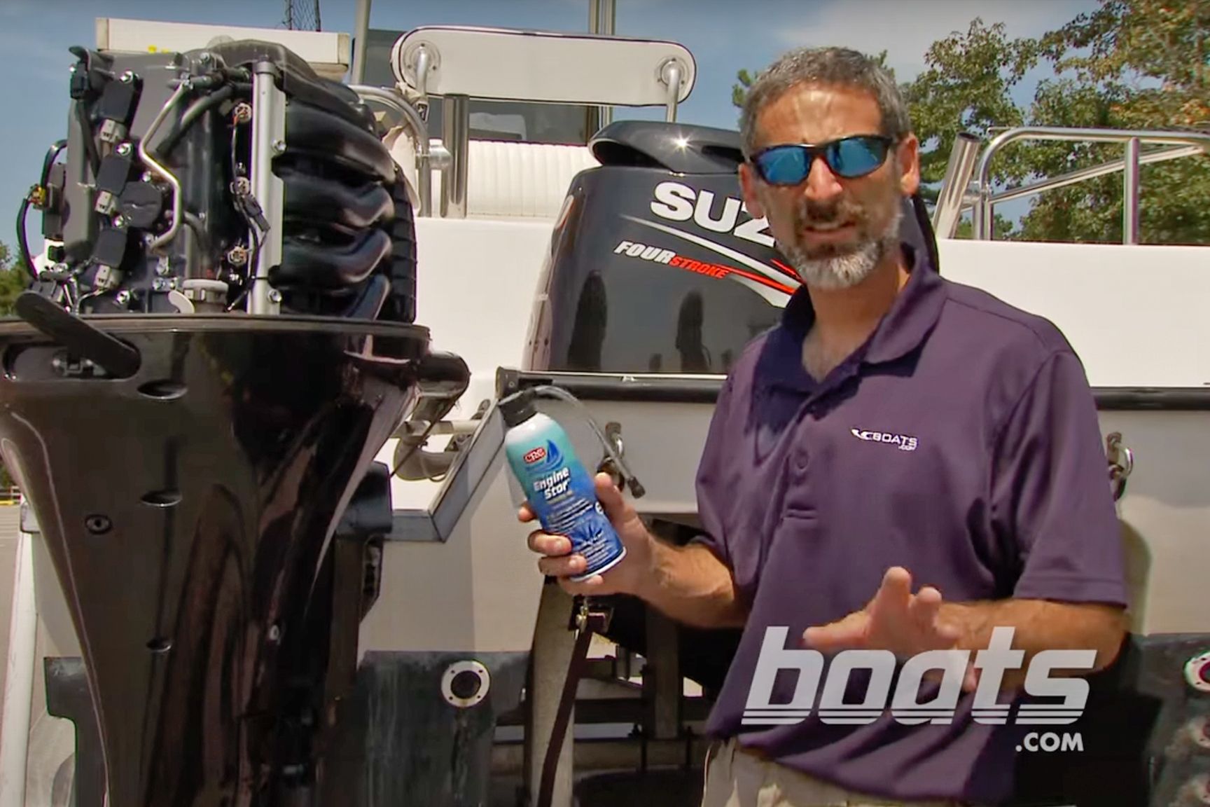 How To Fog An Outboard Engine