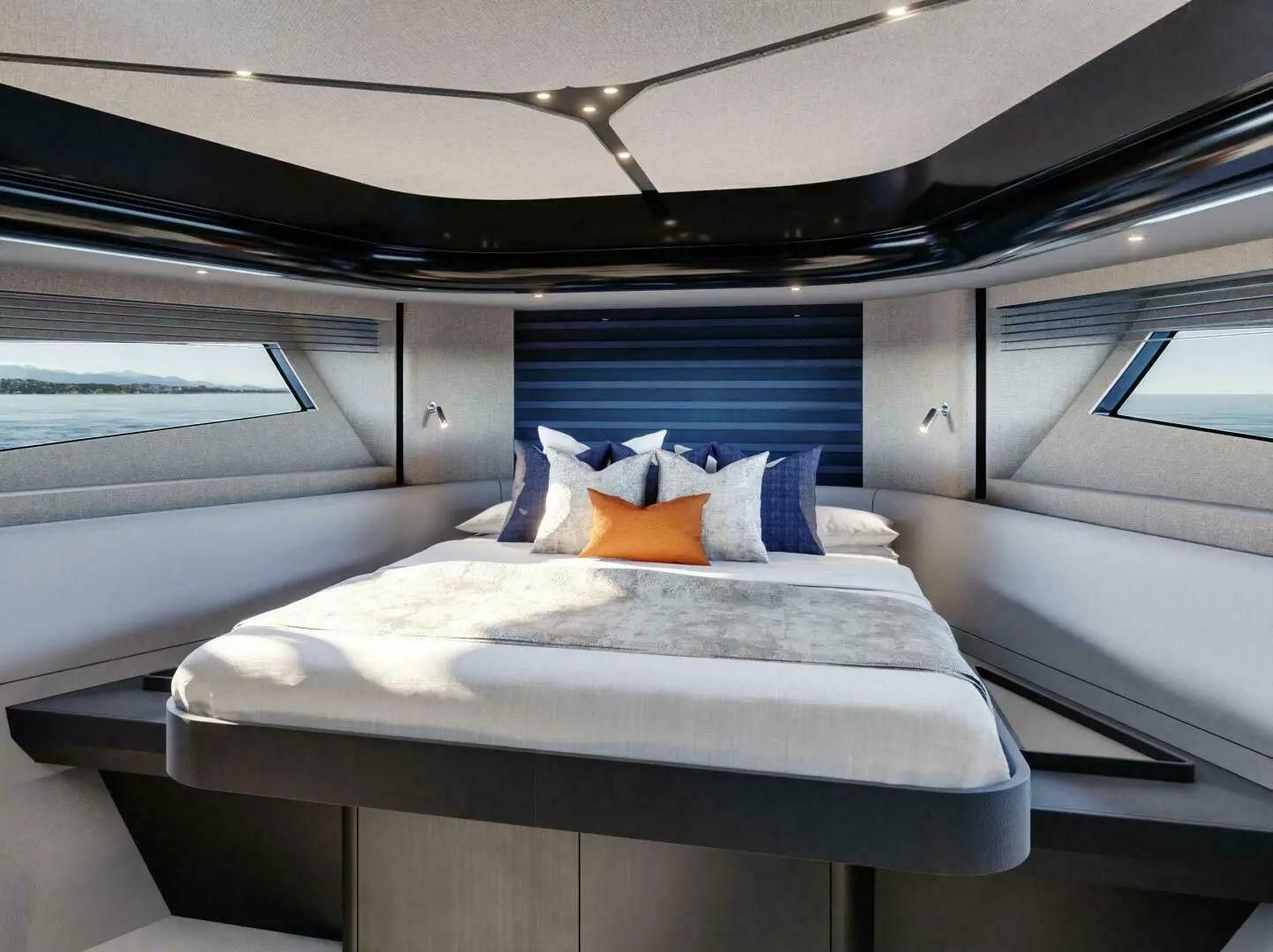Sunseeker Predator 55 Cabin