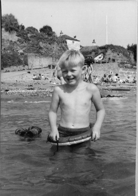 A-young-boy-and-his-dingy