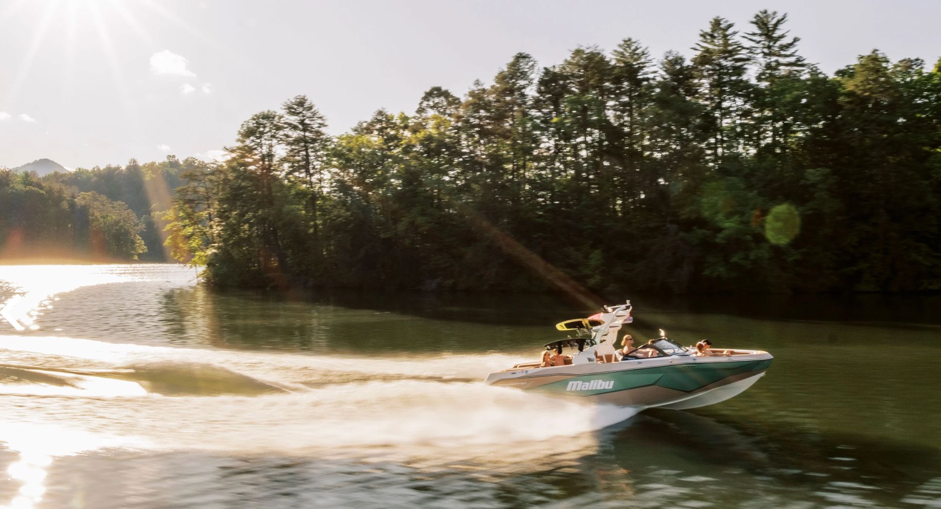 New Malibu Wakesetter 25 LSV